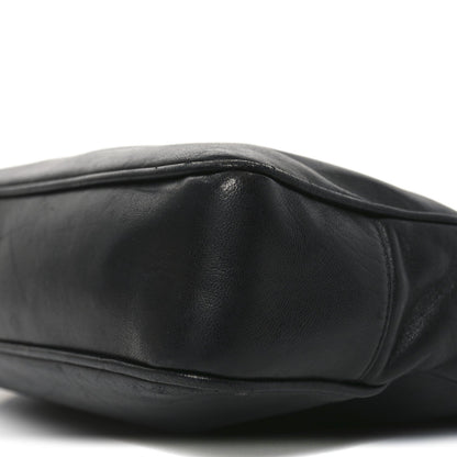 Lambskin CC Shoulder Bag Black
