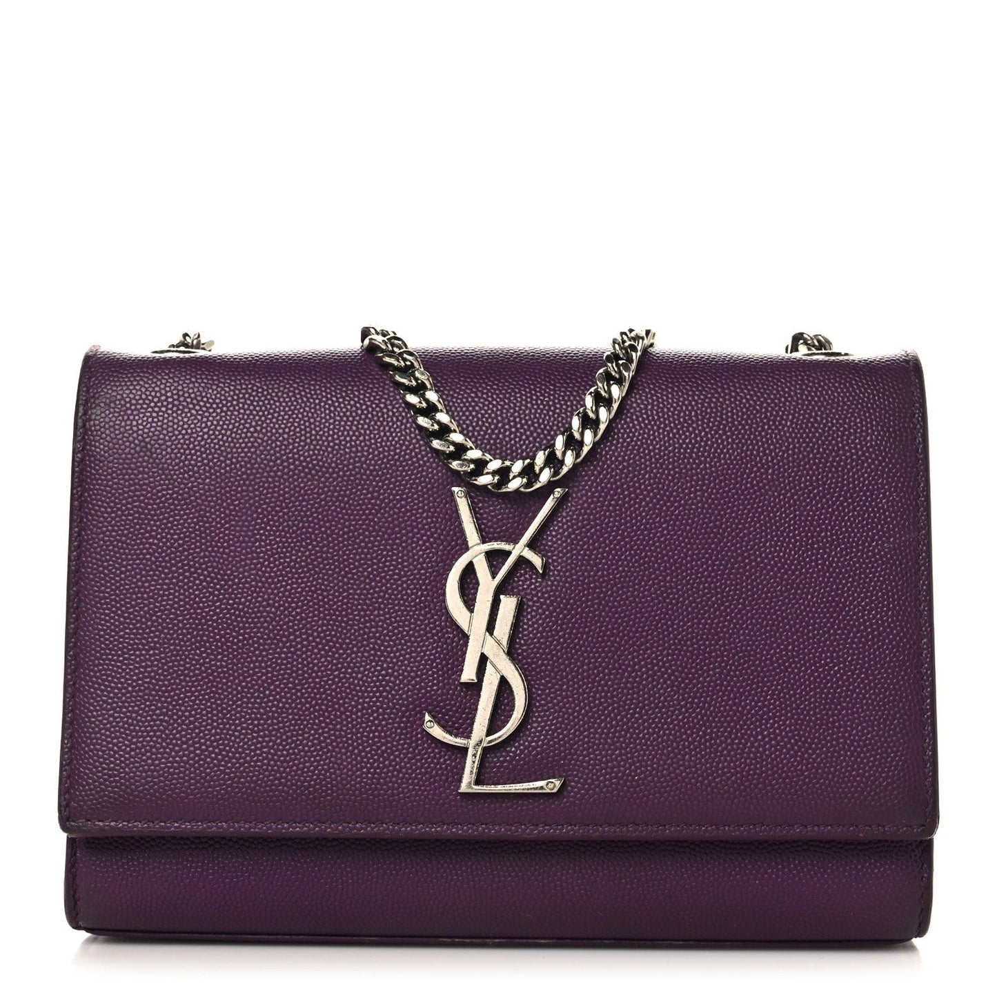 Grain De Poudre Small Monogram Kate Satchel Armaranto