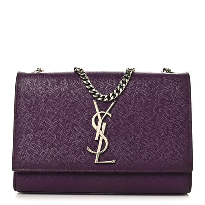 Grain De Poudre Small Monogram Kate Satchel Armaranto