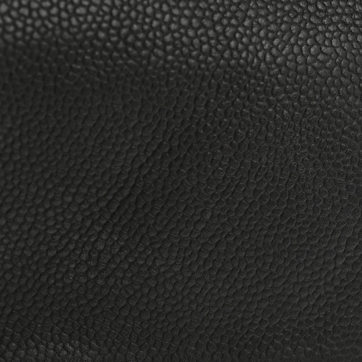 Caviar Quilted Coco Casual Flap Black