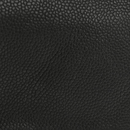 Caviar Quilted Coco Casual Flap Black