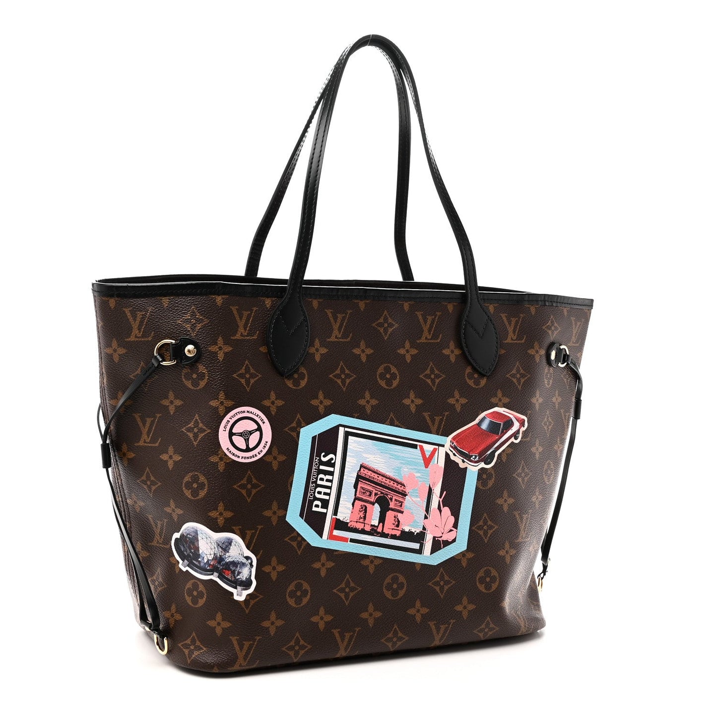Monogram World Tour Neverfull MM