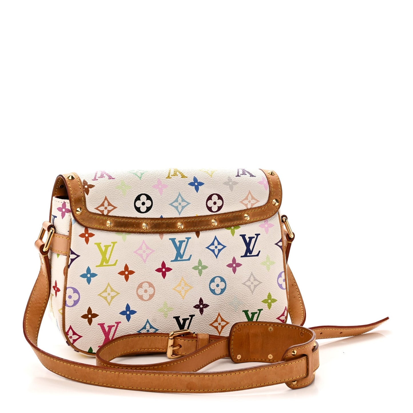 Monogram Multicolor Sologne White