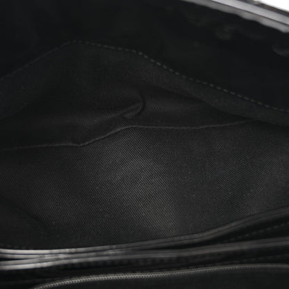 Patent Quilted Medium Just Mademoiselle Black