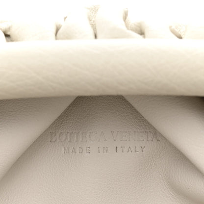 Ostrich The Mini Pouch White