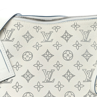 Mahina Beaubourg Hobo MM Snow Orage Blue