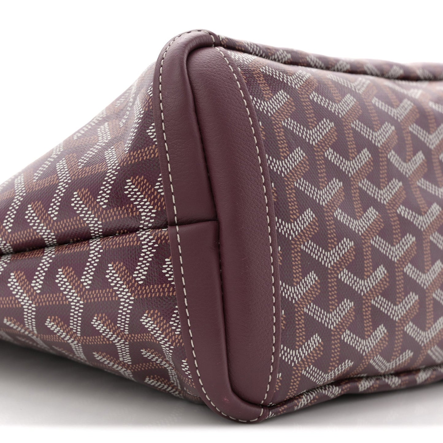 Goyardine Artois PM Burgundy