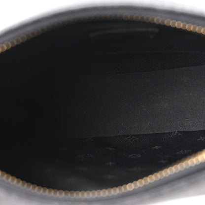 Calfskin Bubblegram Over The Moon Black