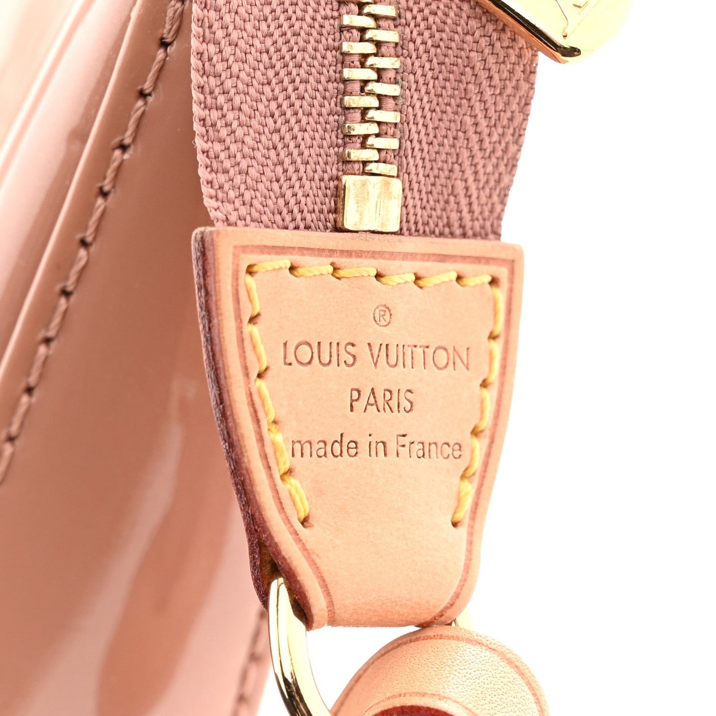 Vernis Pochette Accessories NM Rose Velours