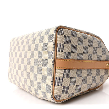 Damier Azur Speedy Bandouliere 25