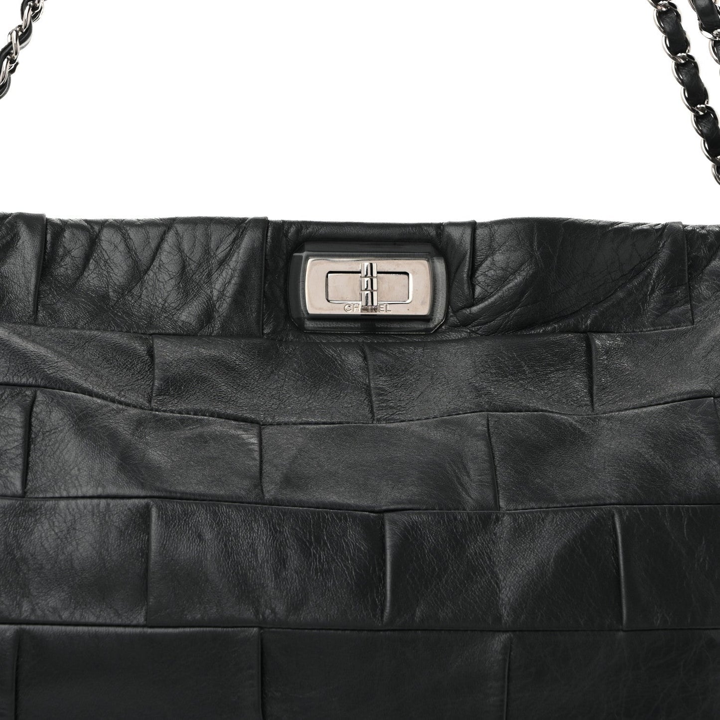 Lambskin Igloo Shoulder Bag Dark Grey