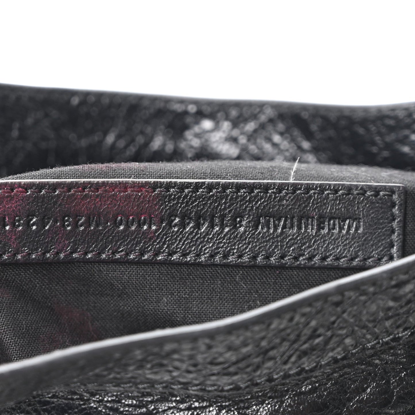 Agneau Arena Silver Hardware Small Le City Black
