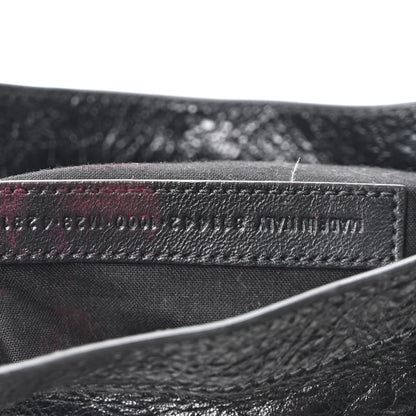 Agneau Arena Silver Hardware Small Le City Black