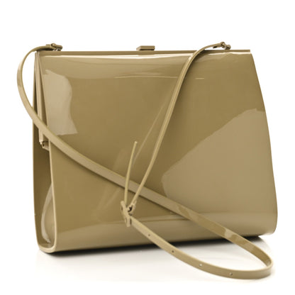 Vinyl Le-Anne Marie Shoulder Bag Dark Honey