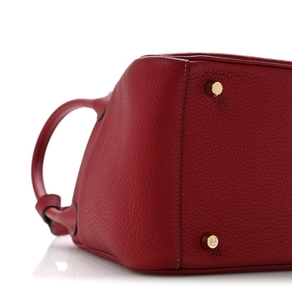 Taurillon Clemence Lindy 30 Rouge Grenat