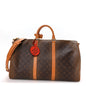 Monogram Dust Keepall Bandouliere 50