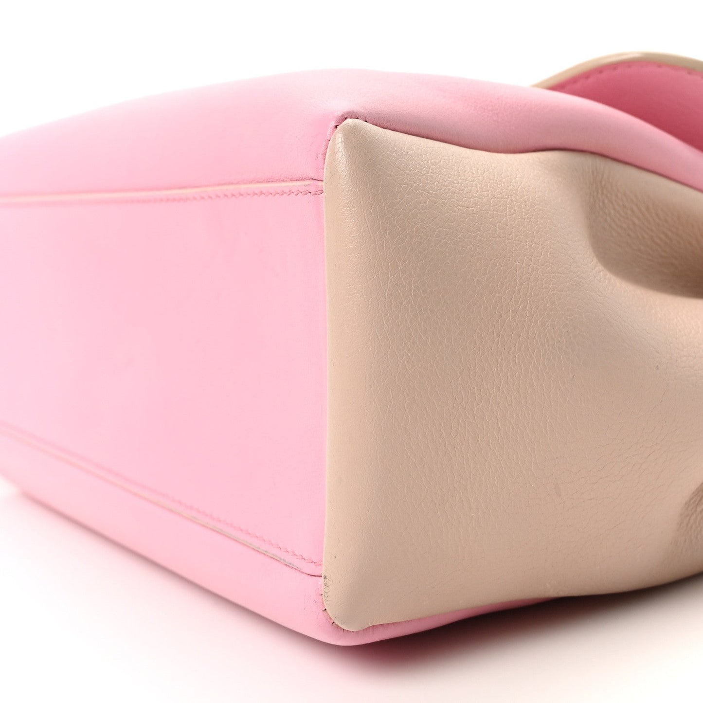 Calfskin Large Diorling Rose Candy