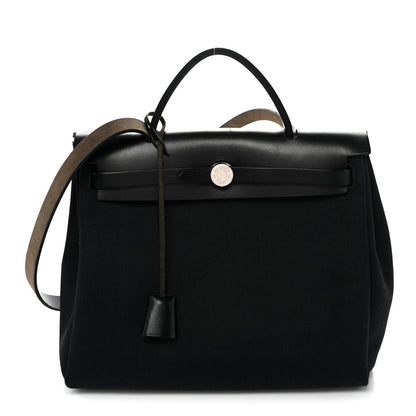 Military Toile Vache Hunter Herbag Zip Retourne 31 PM Black