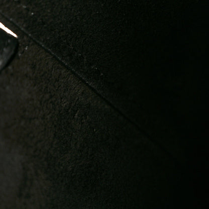 Grained Calfskin Nano Belt Bag Black