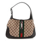 Monogram Web Jackie O Hobo Dark Brown