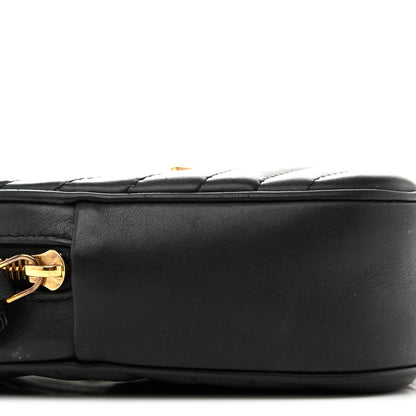 Calfskin New Wave Heart Bag Black