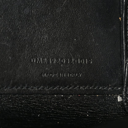 Grained Calfskin Small Sac De Jour Black