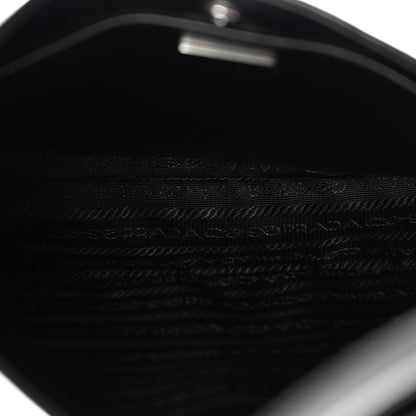 Spazzolato Cleo Shoulder Bag Black