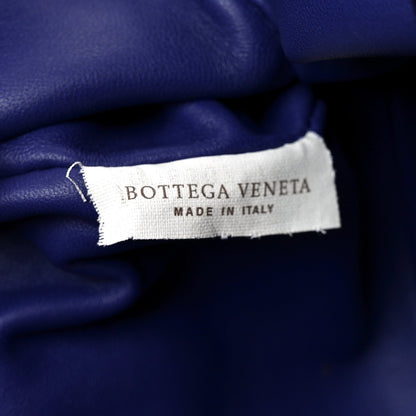 Metallic Crinkled Lambskin The Mini Pouch Viola