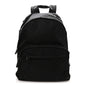 Tessuto Nylon Saffiano Day Backpack Black