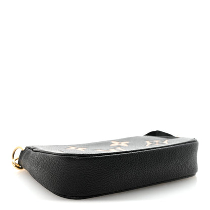 Empreinte Monogram Giant Mini Pochette Accessories Black