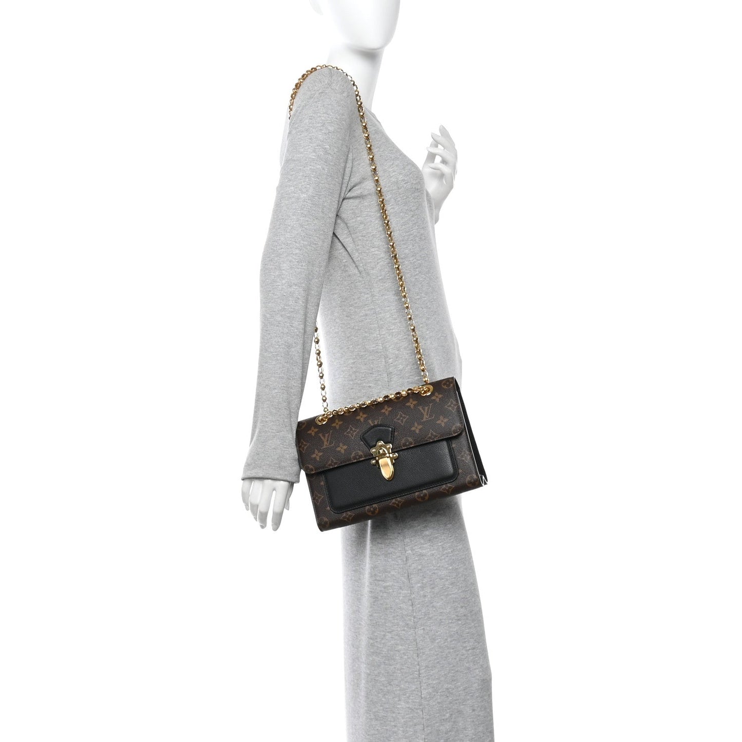 Monogram Victoire Black