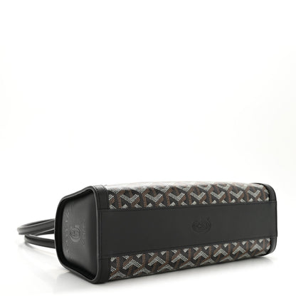 Goyardine Bonbonniere Bag Black