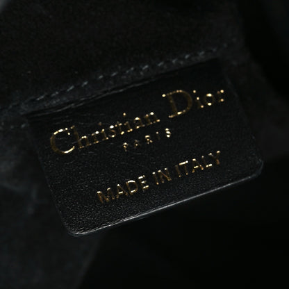 Calfskin Macrocannage Large Toujours Black