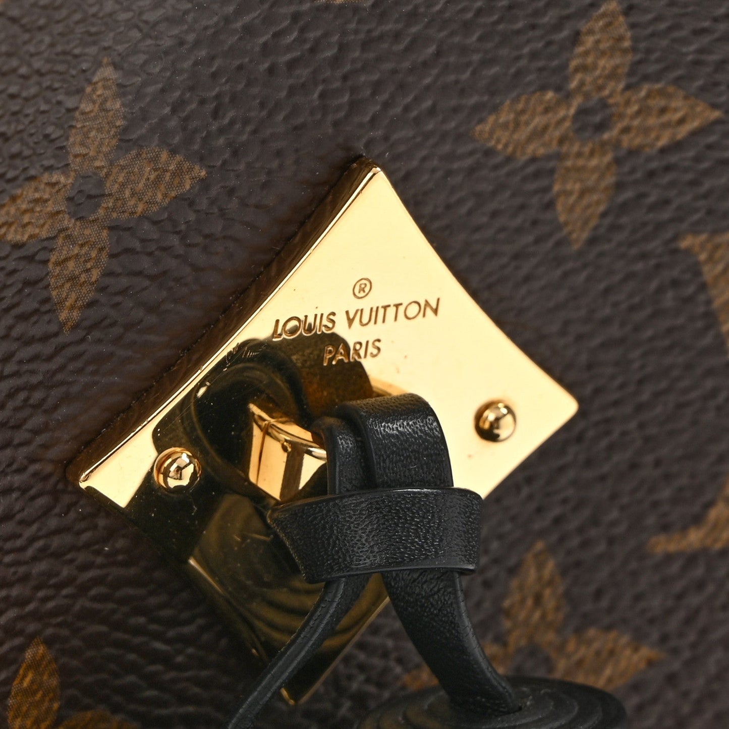 Monogram Saintonge Black