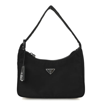 Tessuto Nylon Mini Re-Edition 2000 Bag Black