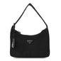 Tessuto Nylon Mini Re-Edition 2000 Bag Black