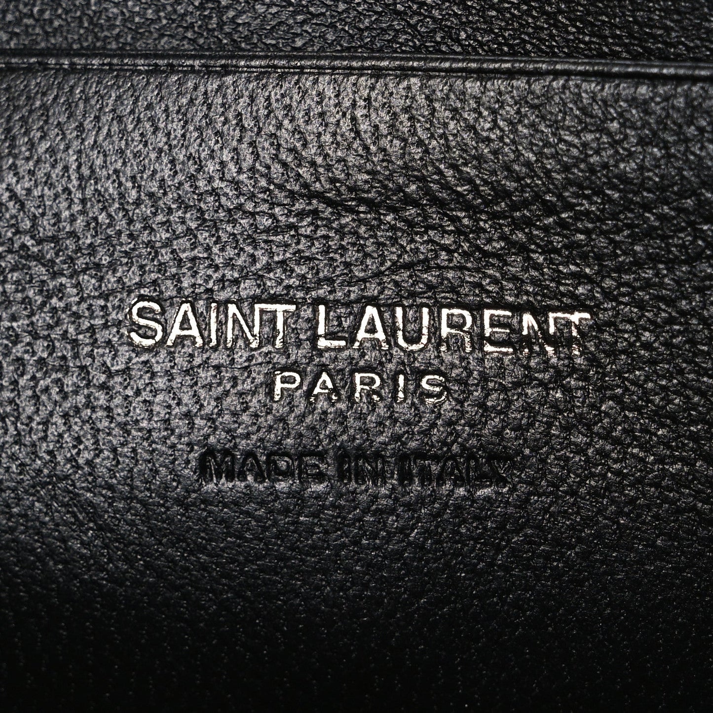 Calfskin Matelasse Monochrome Monogram Mini Lou Camera Bag Black