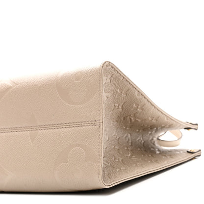 Empreinte Monogram Giant Onthego MM Tourterelle