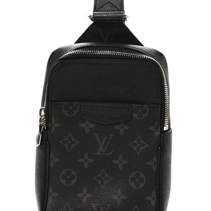 Taigarama Outdoor Slingbag Black