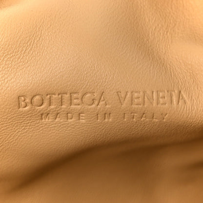 Nappa Maxi Intrecciato The Pouch Oversized Clutch Almond