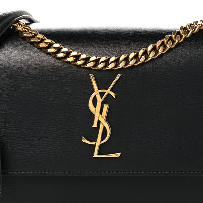 Calfskin Medium Monogram Sunset Black