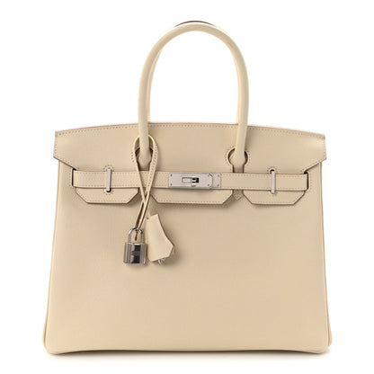 Epsom Birkin 30 Craie