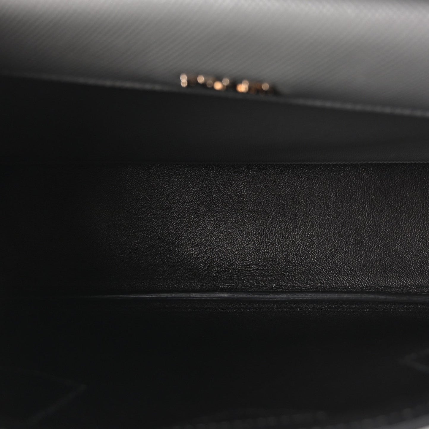 Saffiano Cuir Medium Double Bag Marmo