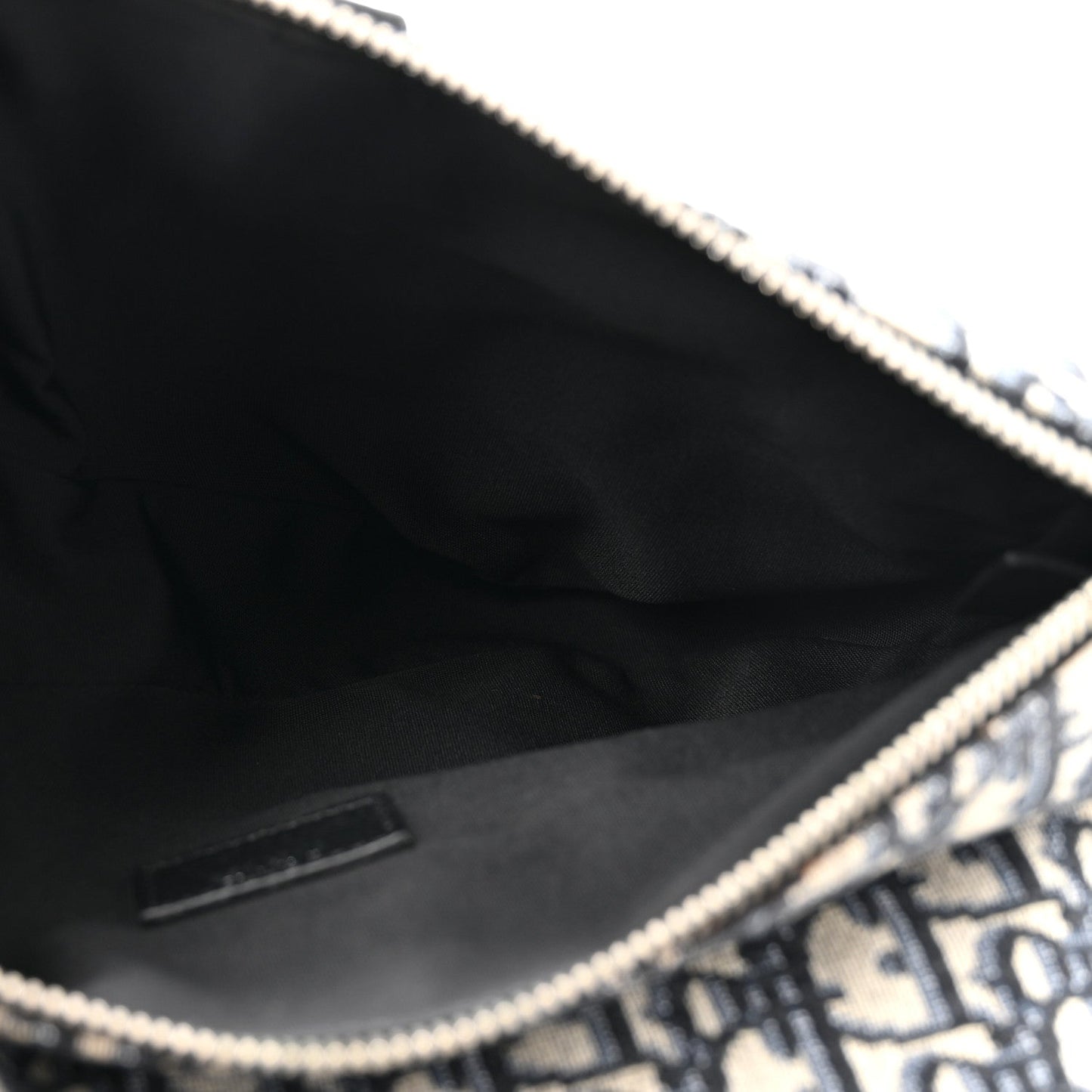 Oblique Mens Saddle Bag Blue