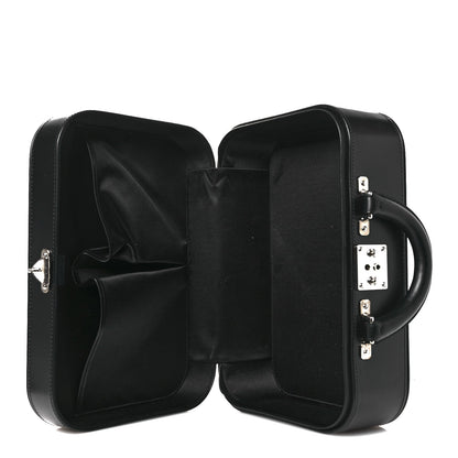 Monogram Glace Valisette MM Black