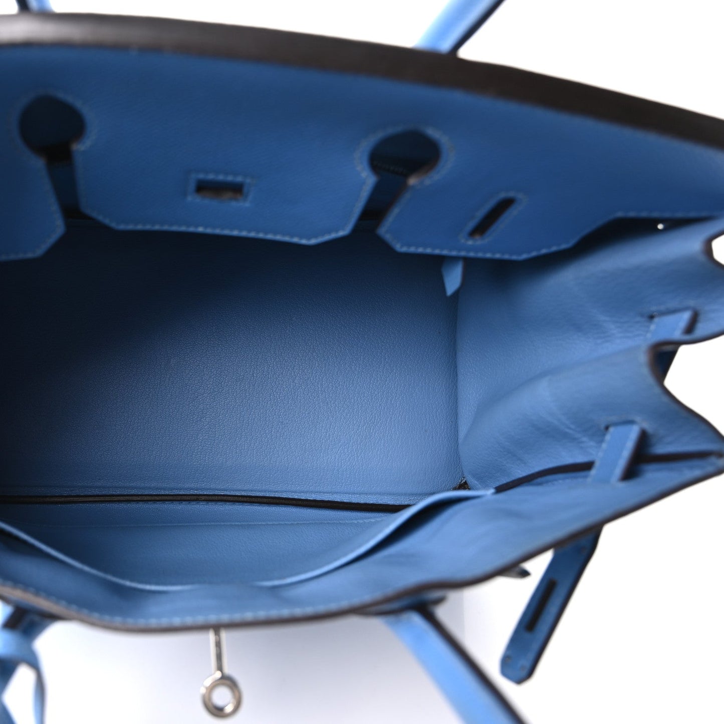 Epsom BIRKIN 30 Bleu Zanzibar