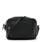 Grained Calfskin Small Camera Bag Black