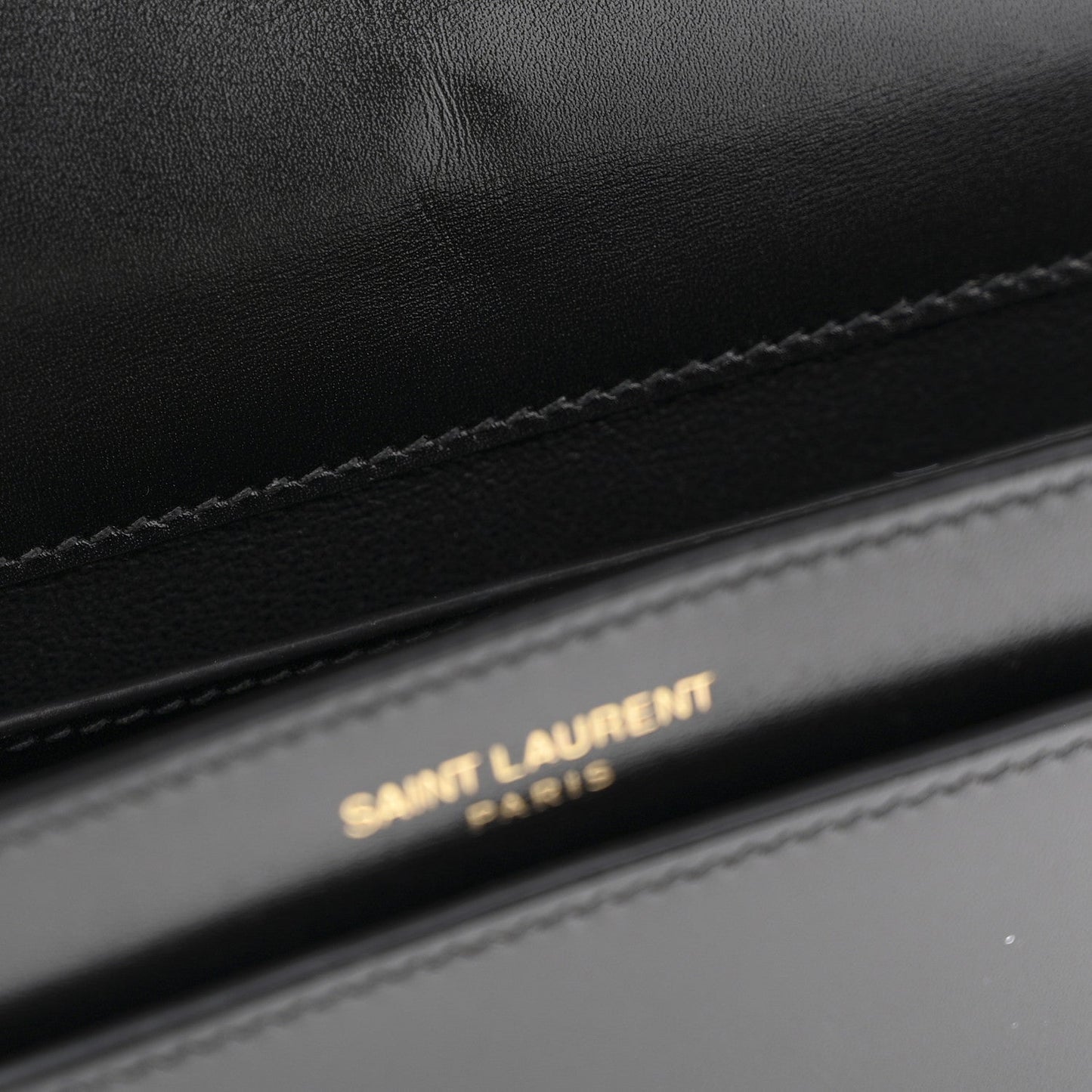 Box Calfskin Mini Voltaire Shoulder Bag Black