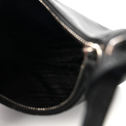 Tessuto Nylon Saffiano Mini Re-Edition 2005 Bag Black