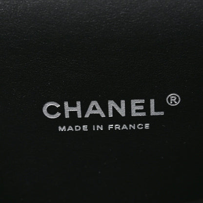 Lambskin Quilted Briefcase Satchel So Black